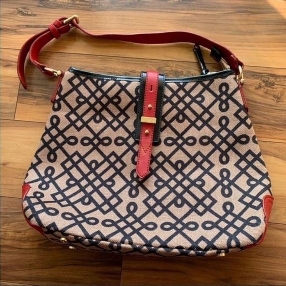 Spartina 449 multicolored shoulder bag